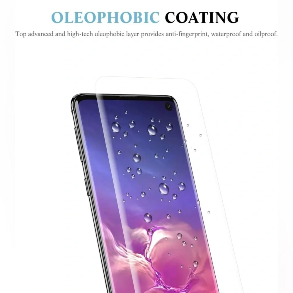 Apiker [4 PACK] Screen Protector for Galaxy S10